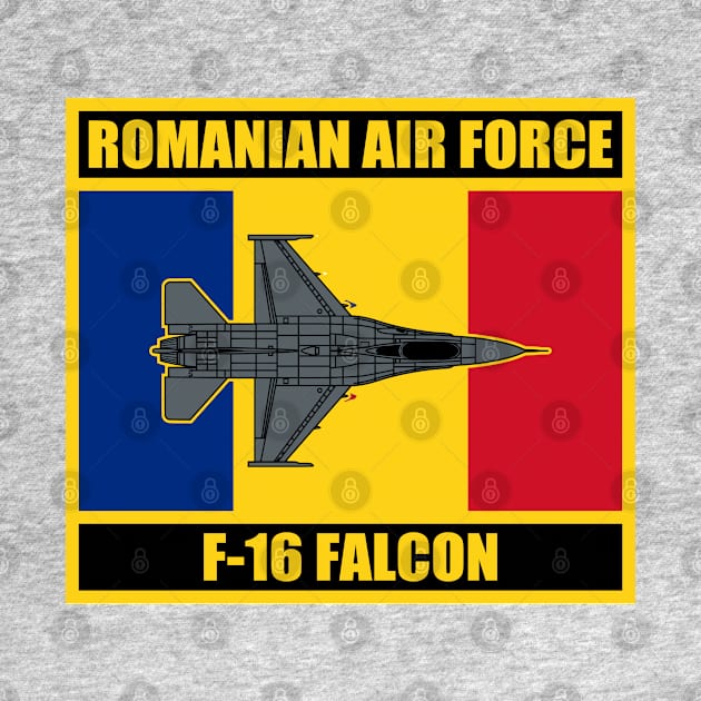 Romanian Air Force F-16 Falcon by TCP